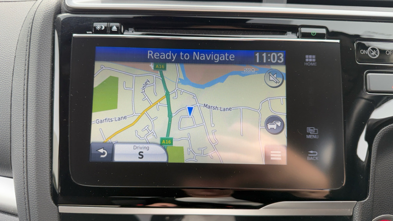 Honda Jazz 1.3 i-VTEC EX Navi 5dr Petrol Hatchback